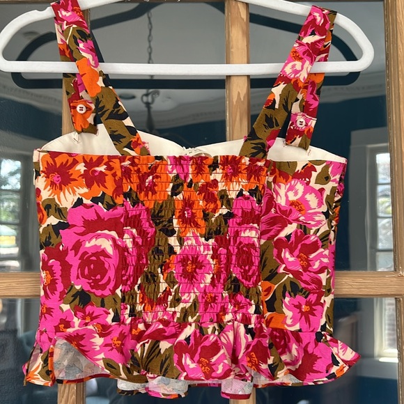 Sézane Frédérique Blouse in Palma - Picture 4 of 10